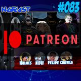 [ PATREON ] NGFCAST #083 ( Live ) - CineNGF  - BATMAN ( 89 ) 'O Filme da Década de 80'