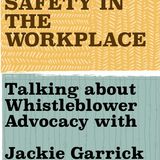 The Workplace with Jackie Garrick of Whistleblowers of America