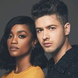 Rachel Lindsay and Travis Mills From Ghosted On MTV