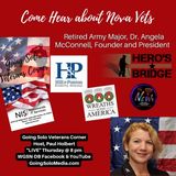 Come Hear About Nova Vets with Dr Angela McConnell Retired Army Major