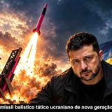 Fire Point FP-7_ O míssil balístico tático ucraniano de nova geração
