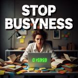 Why You’re Busy But Not Productive: The 90-Day Sprint & 2-Hour Rule (End Productivity Paralysis)