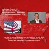 Episode 15 Interview with David Russ, Republican for  US Representative Oregon - CD6