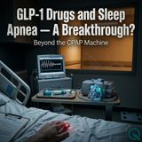GLP-1 Drugs and Sleep Apnea — A Breakthrough? - Who Gets Left Behind?
