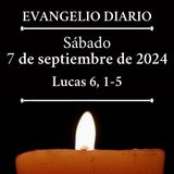 Evangelio del sábado 7 de septiembre de 2024 (Lucas 6, 1-5)