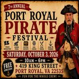 VA Port Royal Pirate Festival 2026