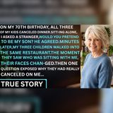 My Kids Skipped My 70th Birthday—Then Met My Guest | Family Audiobook