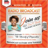 Anointed to Prosper Topic the Necessity of Preparation Host Erica Brooks