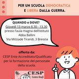 Giorgio Beretta, "La corsa agli armamenti e il diritto internazionale"