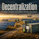 Decentralization - Explore the future of power with Leo Finch