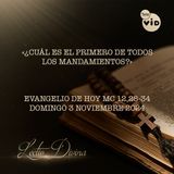 El evangelio de hoy Domingo 3 Noviembre de 2024 📖 #LectioDivina #TeleVID