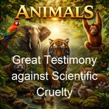 Great Testimony against Scientific Cruelty - Stephen Coleridge