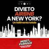 Com'è andato il diveto per Airbnb a New York? Ha fallito miseramente, come era prevedibile.
