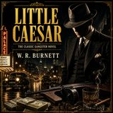 Little Caesar | W.R. Burnett Audiobook (Classic Gangster Novel, Crime & Rise to Power Story)