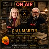 Rob McConnell Interviews - GAIL MARTIN - Dream Spinner Communications