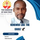 RENEWED LIKE THE EAGLE