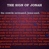 The Sign of Jonah! (Jesus Christ is COMING!)