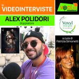 ALEX POLIDORI (Premio Tonino Accolla 2022) su VOCI.fm - clicca PLAY e ascolta l'intervista