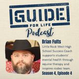 Brian Fults -  Equine Therapy to Support Students’ Mental Health Inspires High School Rodeo Team