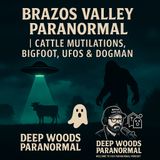 Brazos Valley Paranormal | Cattle Mutilations, Bigfoot, UFOs & Dogman