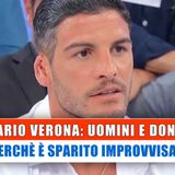 Mario Verona, Uomini E Donne: Ecco Perchè E' Sparito Improvvisamente!