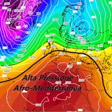 Previsioni meteo 23-25/01, arriva l’alta pressione dall’Africa. Temperature in salita