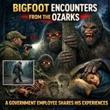 BIGFOOT ENCOUNTERS FROM THE OZARKS | A FEDERAL EMPLOYEE'S ENCOUNTERS  | TOPIC OF RIDICULE AND SHAME