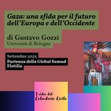 Settembre 2025 - Partenza della Global Sumud Flotilla