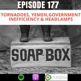 Tornadoes, Yemen, Government Inefficiency & Headlamps
