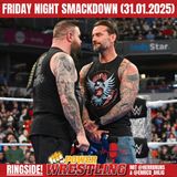 RS! WWE SmackDown (31.1.), Live-Eindrücke aus den USA!
