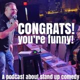 Congrats! You're Funny Podcast Trailer