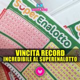 Superenalotto Incredibile: Vincita Record!