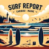 Coastal Hancock and Sand Beach Maine Surf Report for 07-04-2024