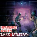 Extraños humanoides invaden base militar