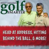 Head at Address, Hitting Behind The Ball, and more with Tony Manzoni (RIP)