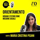 Uno sguardo attento su giovani e futuro: Maria Cristina Pisani, Presidente del Cng