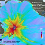 Tongan Volcanic explosion was the biggest in over a century