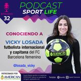 Conociendo a Vicky Losada, futbolista internacional y capitana del Fútbol Club Barcelona
