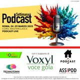 Voxyl alla “Settimana del Podcast 2025”