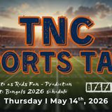 TNC Sports Talk I Thursday May 14th, 2026