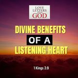 Love Letter from God - Divine Benefits of a Listening Heart