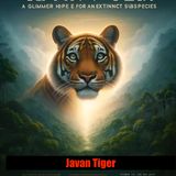 Javan Tiger- A Glimmer of Hope for an Extinct Subspecies