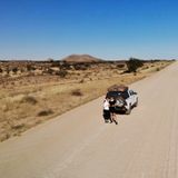 Namibia - pierwsze wrażenie, wyruszamy w drogę
