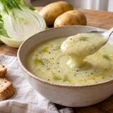 Vellutata di finocchi e patate: cremosa, facile e delicata
