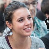 Irene Montero en La Cafetera