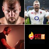 Episode 119 - with James Haskell - DJ, MMA, Fitness and used to play a bit of Rugby!