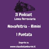 Presentazione linea ferroviaria: Novaeltria - Rimini