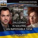 LTV Day 519 - Zaluzhny is Solving an Impossible Task  - Latynina.tv - Alexey Arestovych