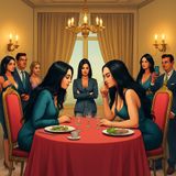 #4 Kardashian Feud: Behind the Scenes Tensions