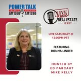 Real Estate Jerky Radio Show - Donna Linder - Air Date 10-8-2022